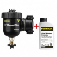 Filtru anti-magnetita FERNOX TF1 COMPACT + fluid protector